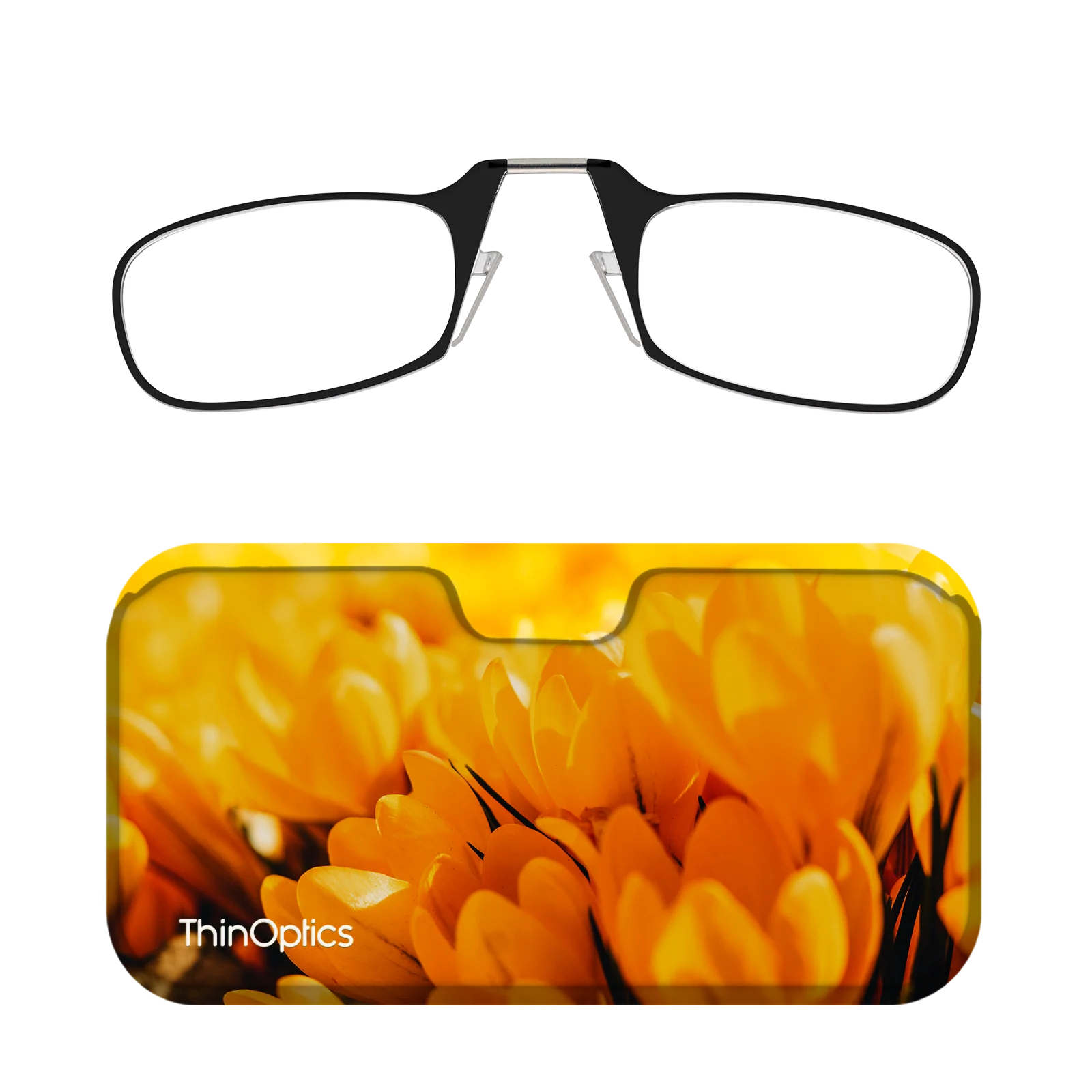 Readers + Yellow Tulips Magnetic Pod