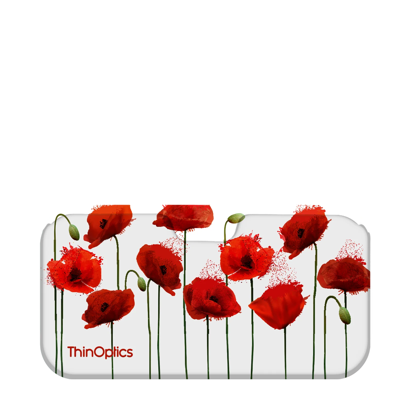 Red Poppies Universal Pod