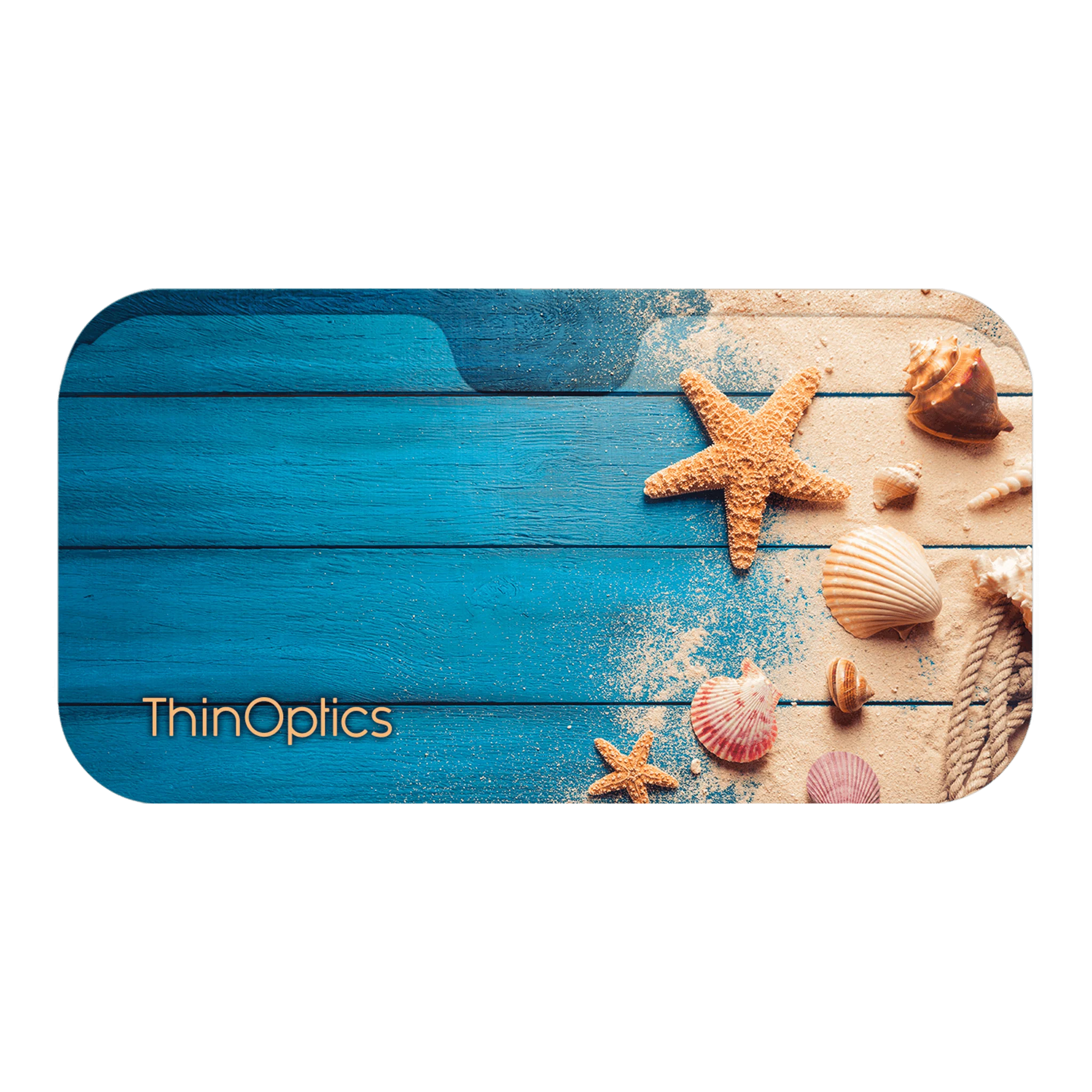 Seashells by the Seashore Universal Pod Case