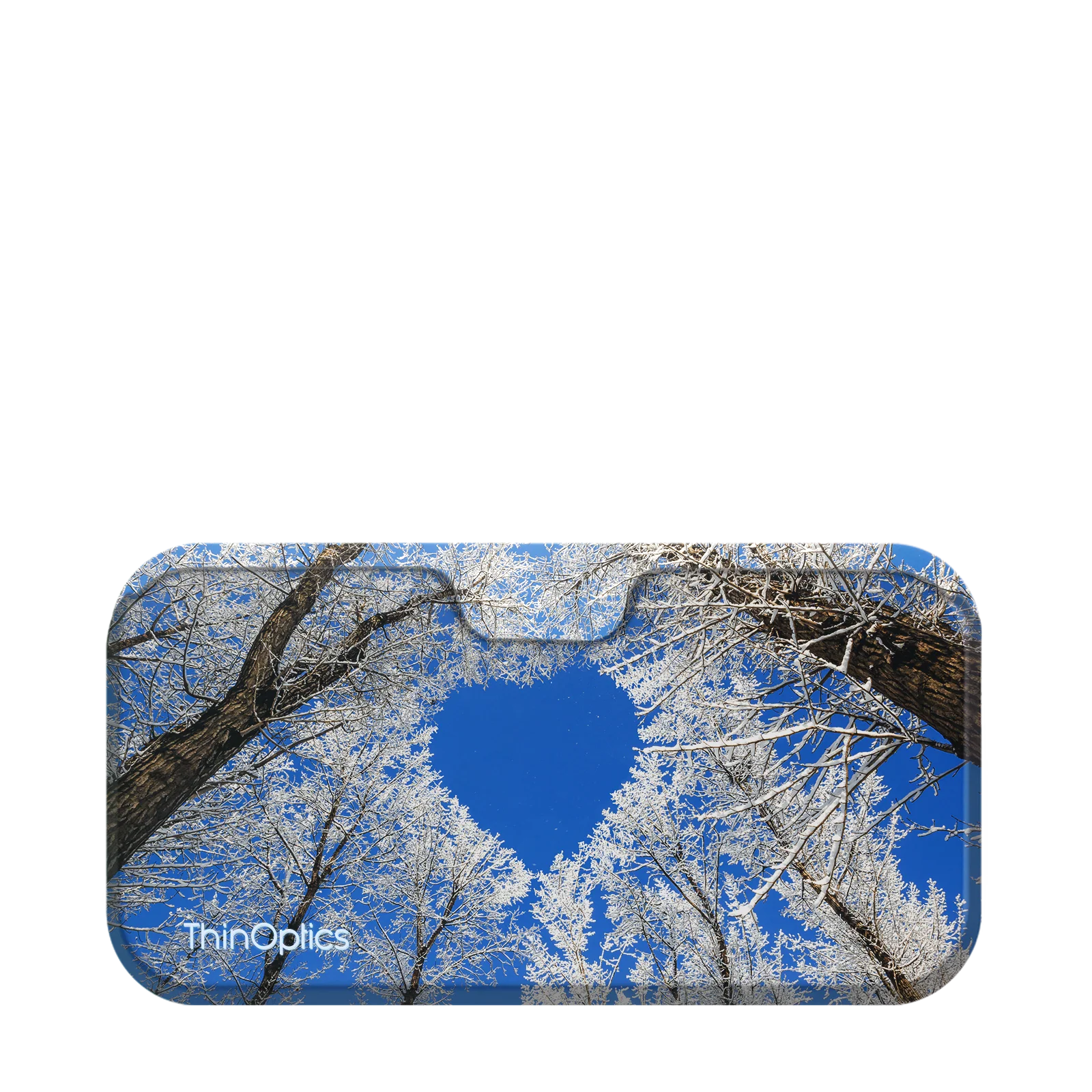 Winter Tree Heart Universal Pod